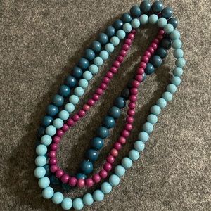 Beaded chokers
